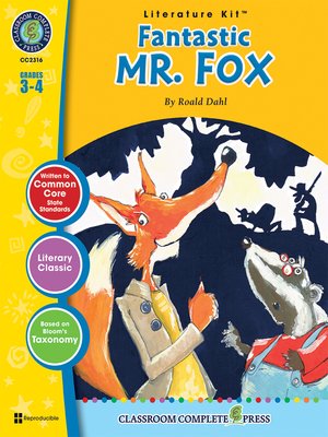 cover image of Fantastic Mr. Fox (Roald Dahl)